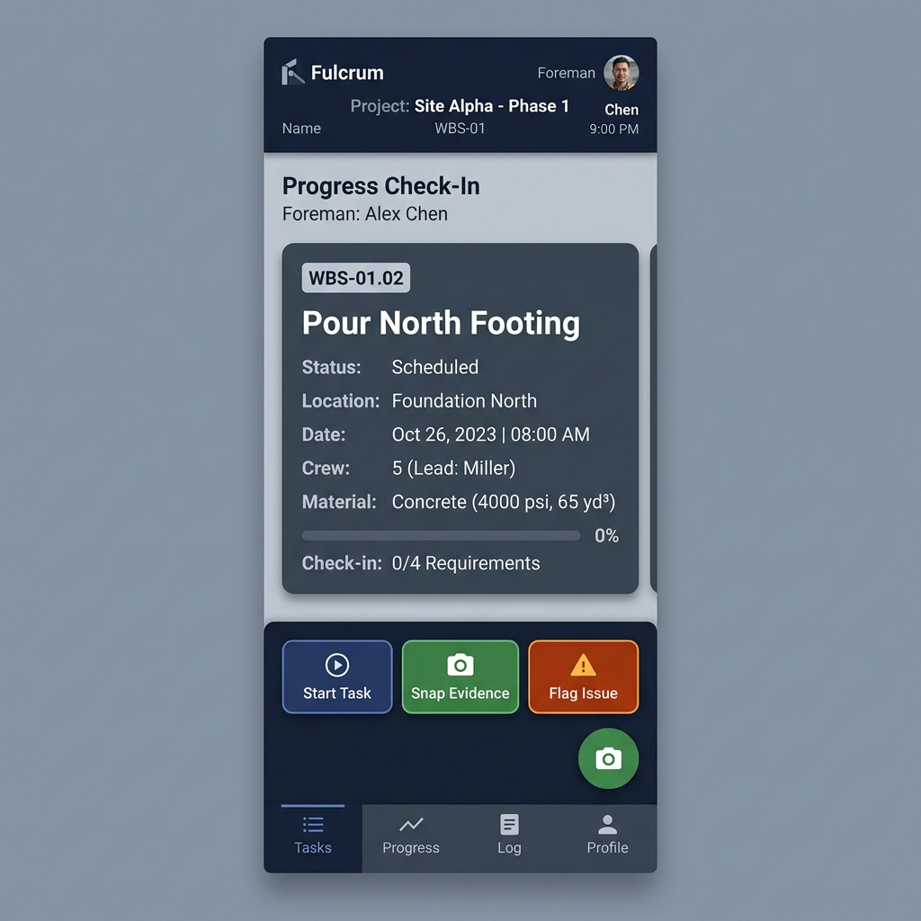 Three Click UI